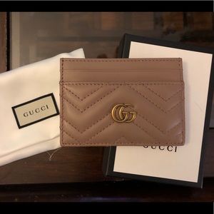 Gucci credit card wallet NWTG